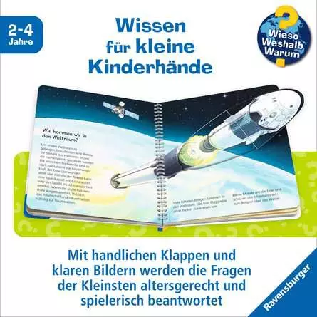 Ravensburger Wieso? Weshalb? Warum? junior, Band 72: Sonne, Mond und Sterne