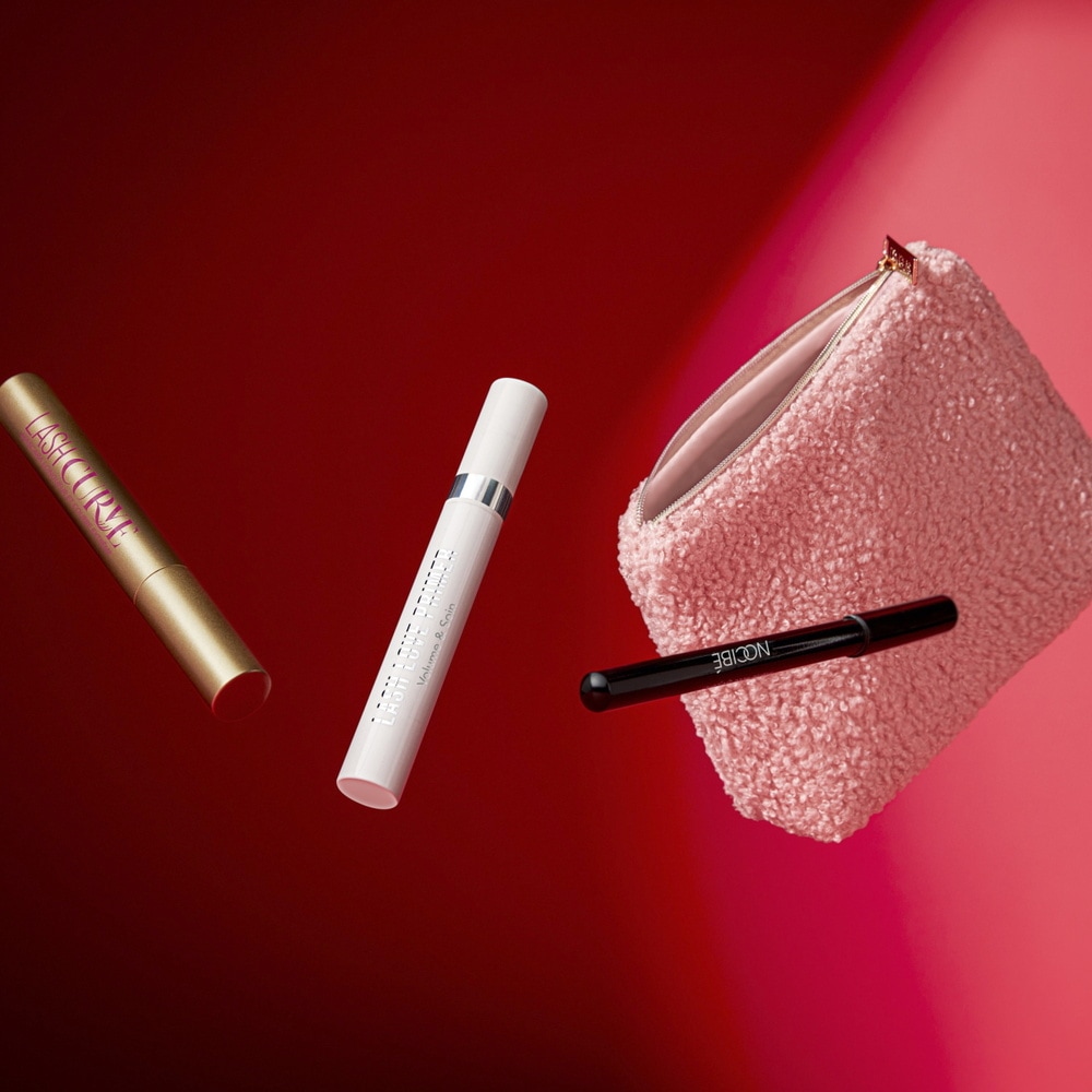 Nocibé Trio Regard Sublime Trousse mascara Lash Curve, mascara primer & crayon khol