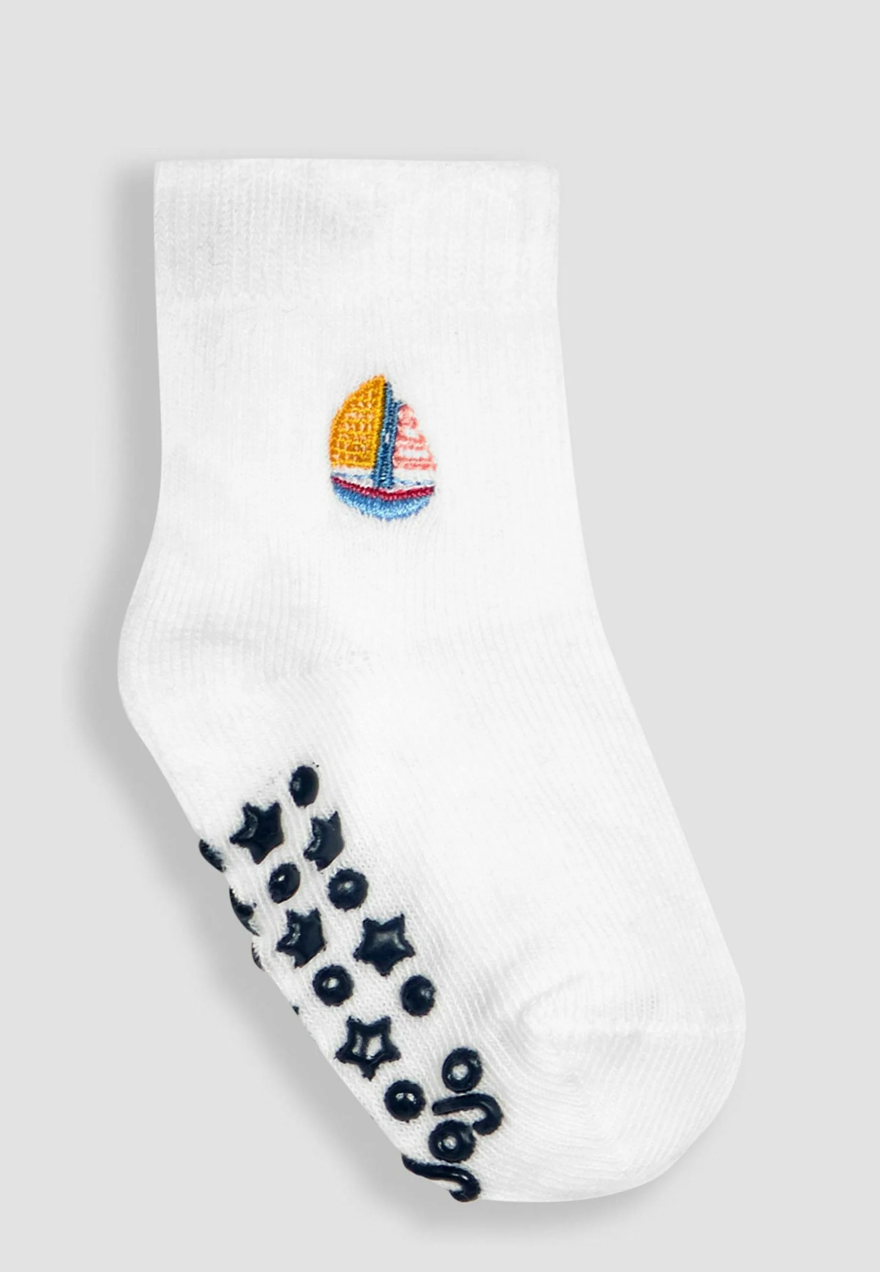 JoJo Maman Bébé 3-PACK BORDADOS- Calcetines