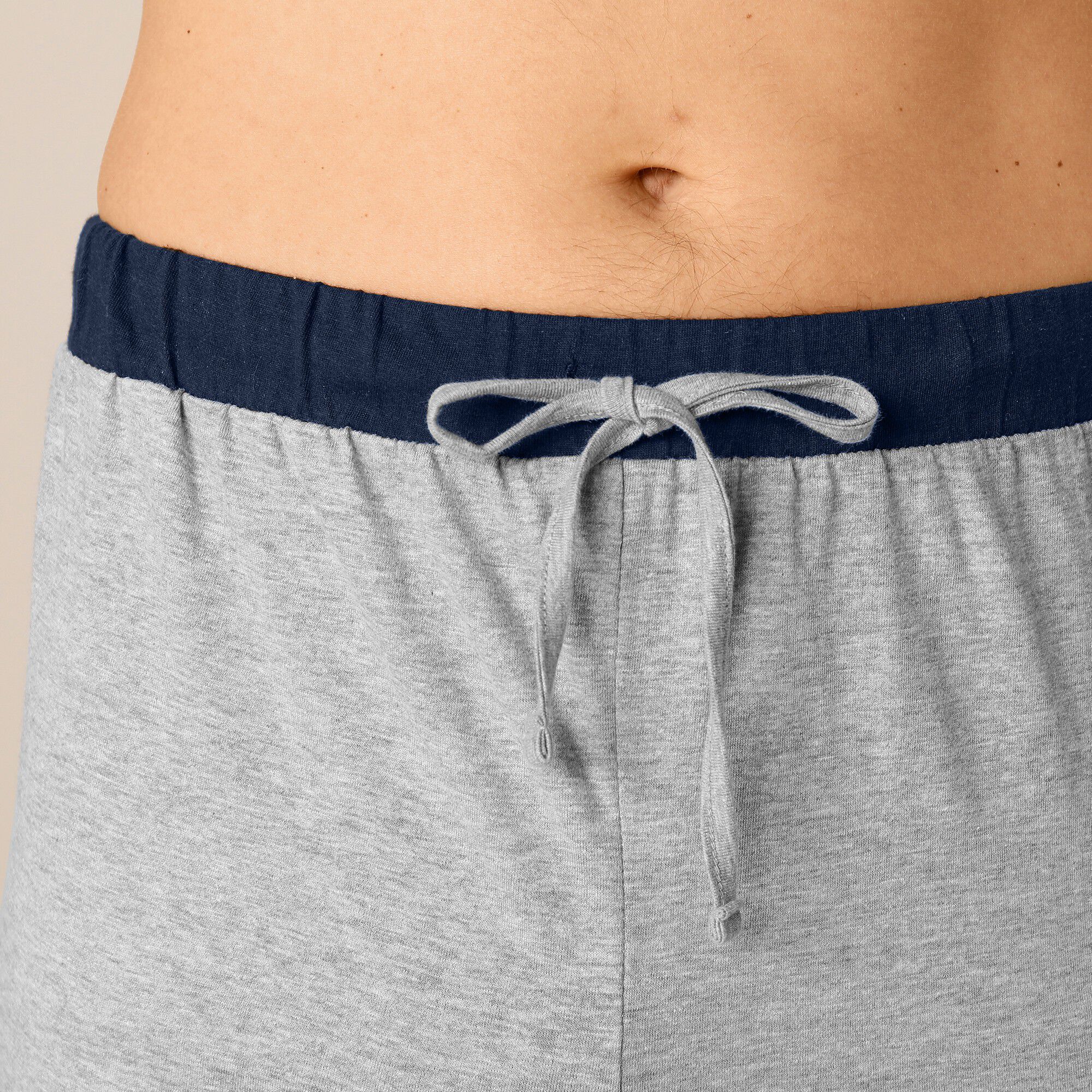 Pantalon pyjama bas droits
