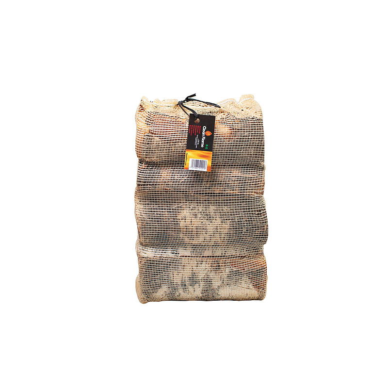 CleanFlame Bjørkeved 10 kg, 25 cm