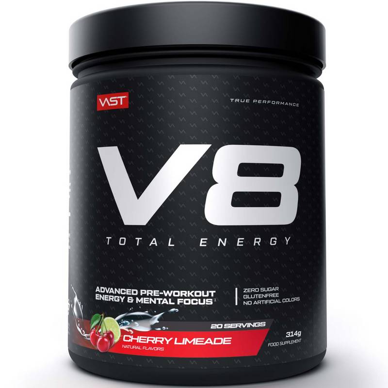 VAST V8 Total Energy Nahrung