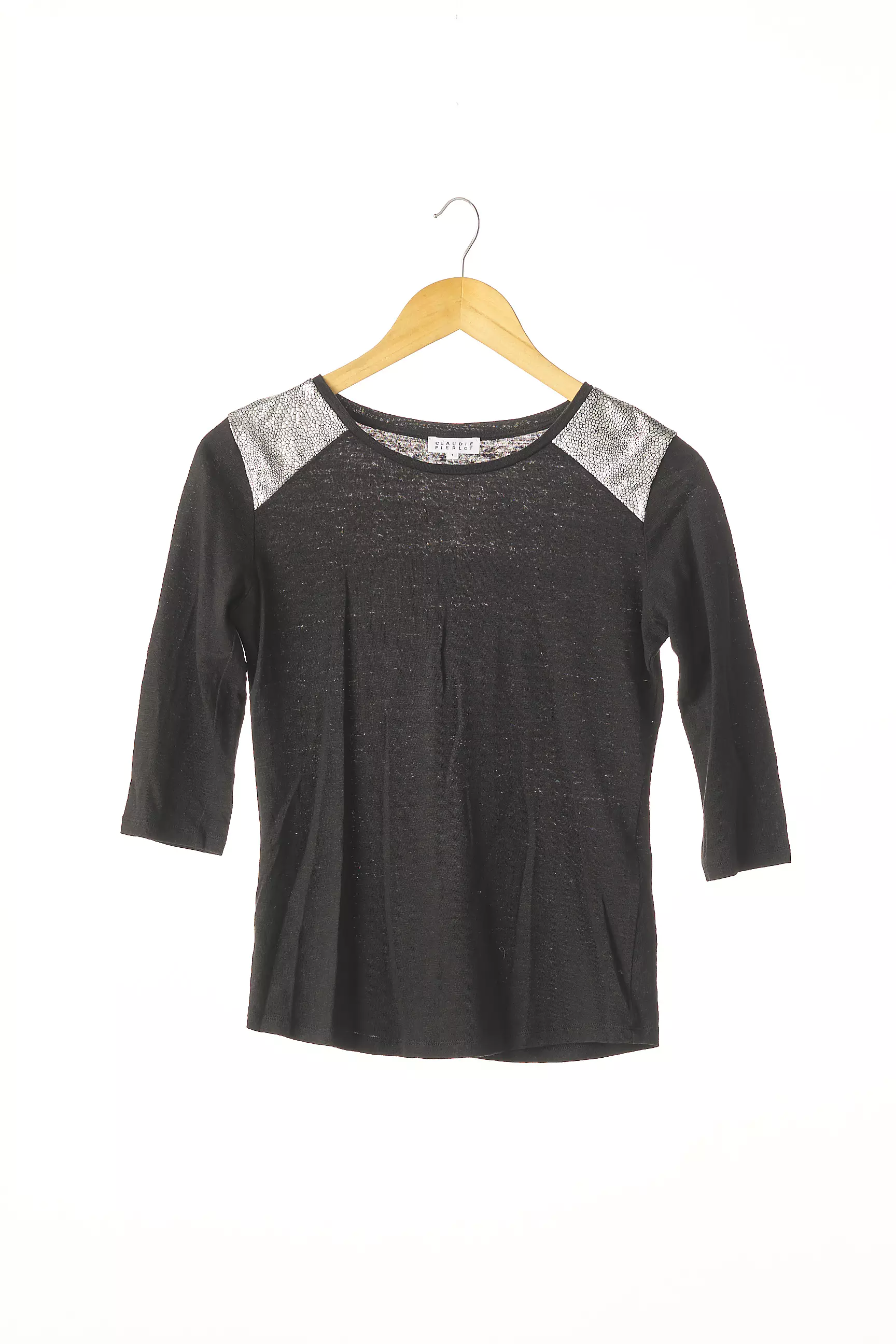 Claudie Pierlot Tshirts Femme couleur noir
