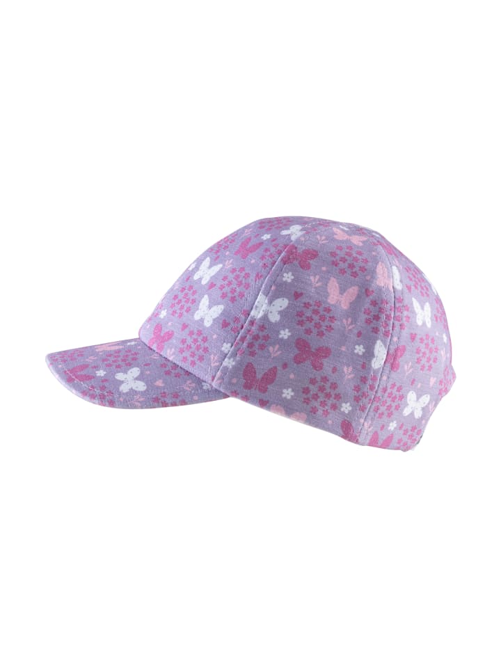 Sterntaler Basecap Blumen in flieder günstig kaufen