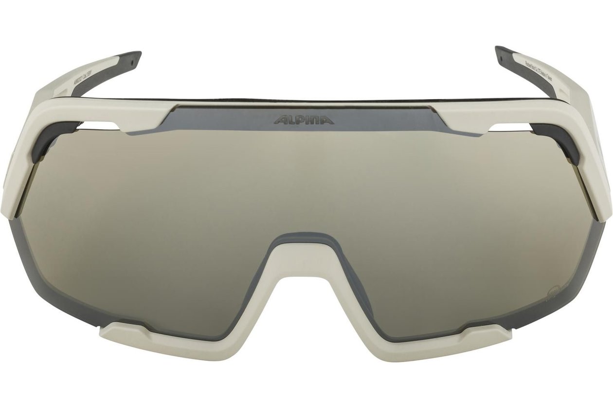 Alpina Rocket Bold Q-Lite cool-grey matt / silver mirror lens