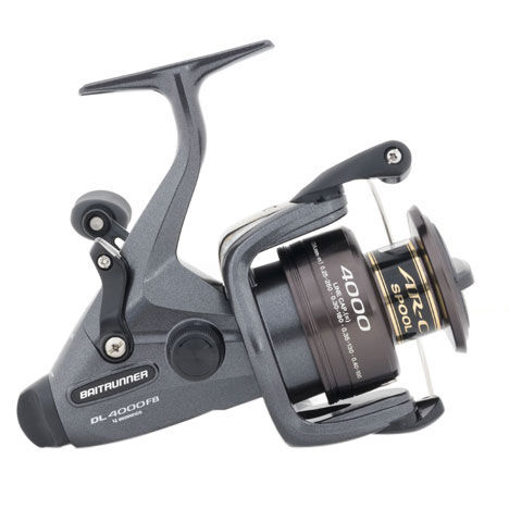 Mulinetă Shimano Baitrunner DL 4000 FB cu bobina liberă