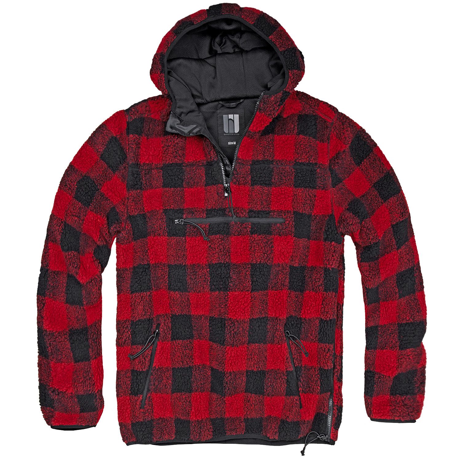 Shepard Teddyfleece / Faserpelz Anorak