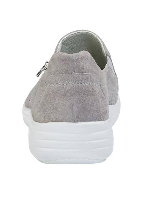 Slipper mit seitlichem Reißverschluss