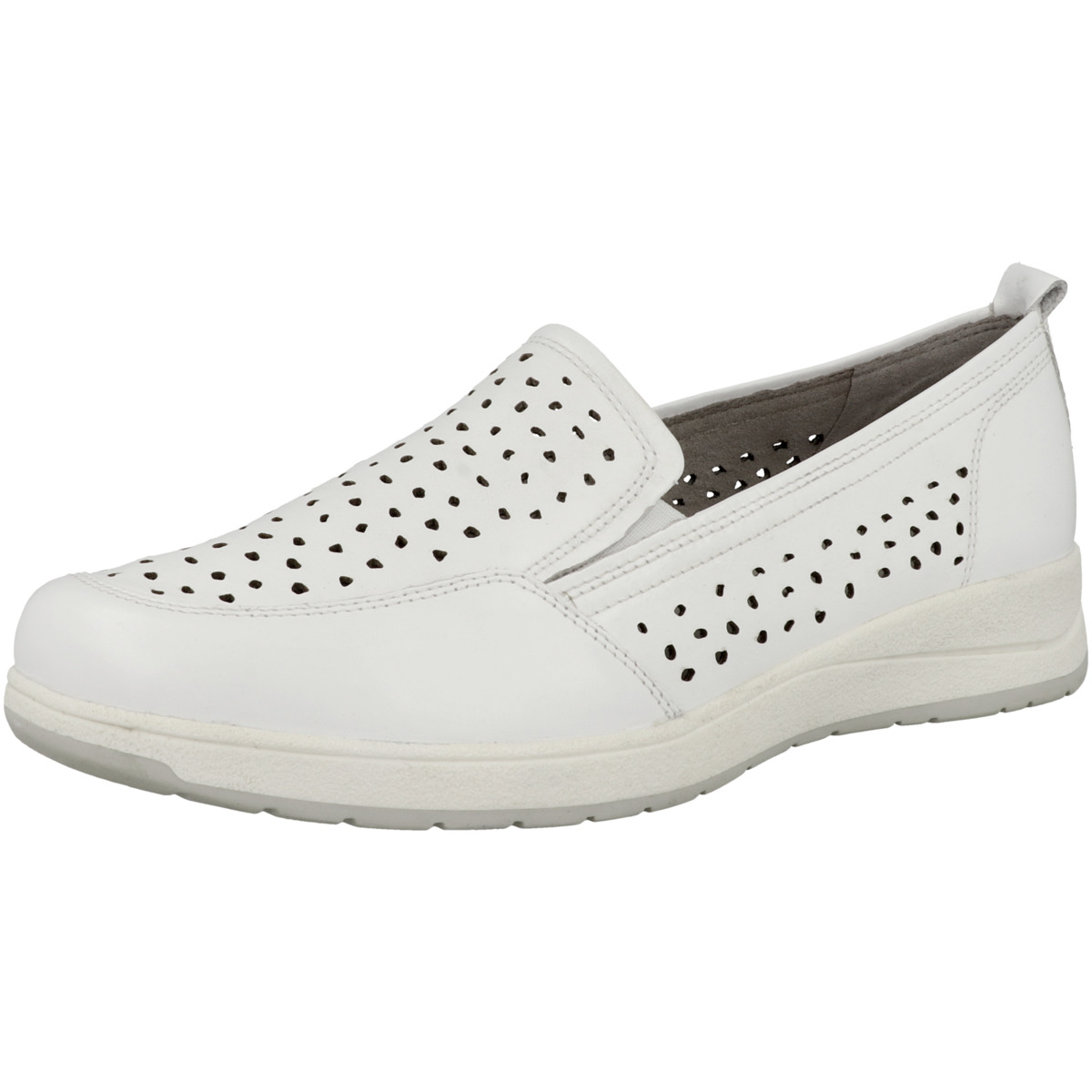 CAPRICE 9-24760-20 Slipper weiss