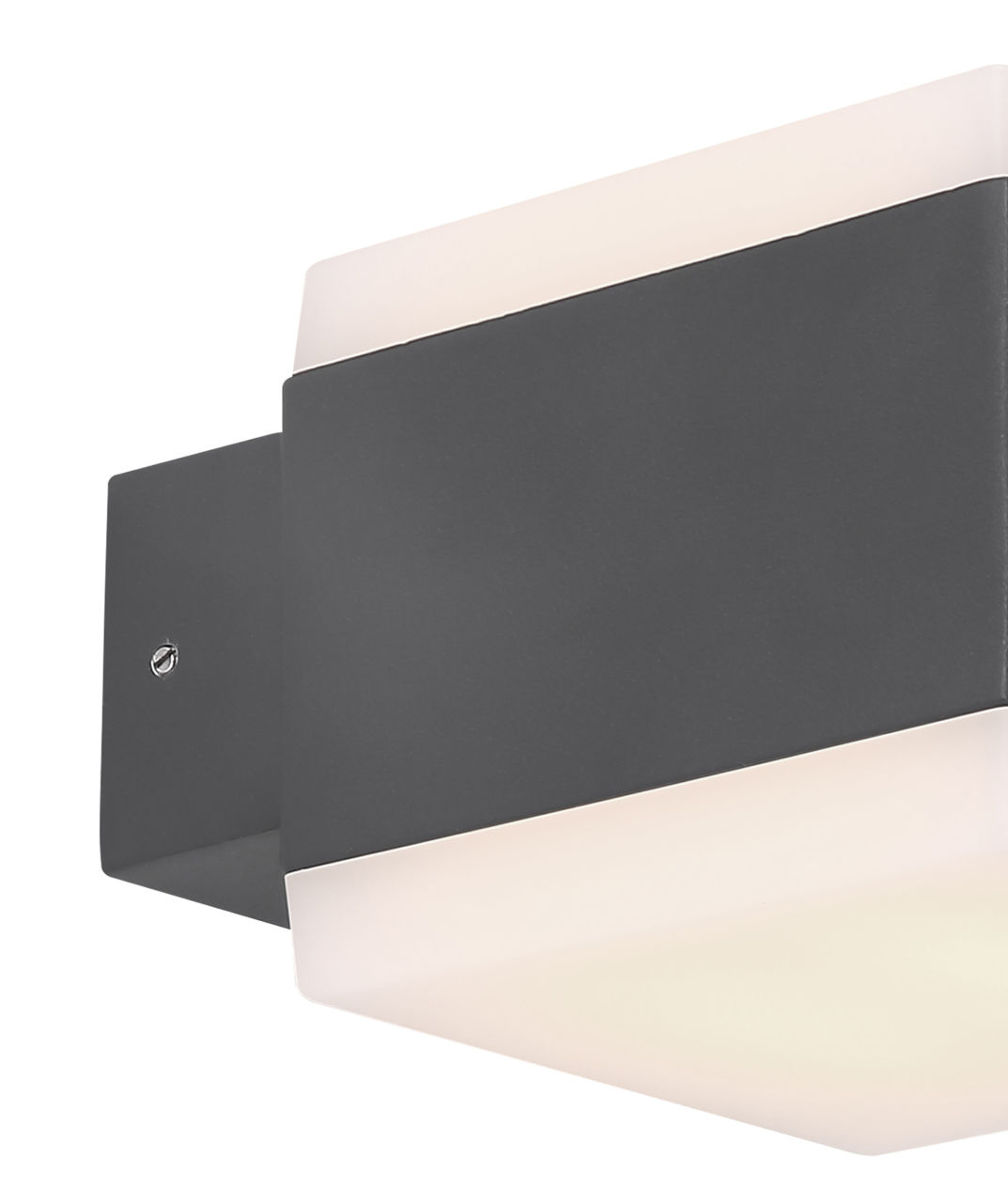 Globo Lighting - SLICE - Außenleuchte Aluminium anthrazit, RGBW LED