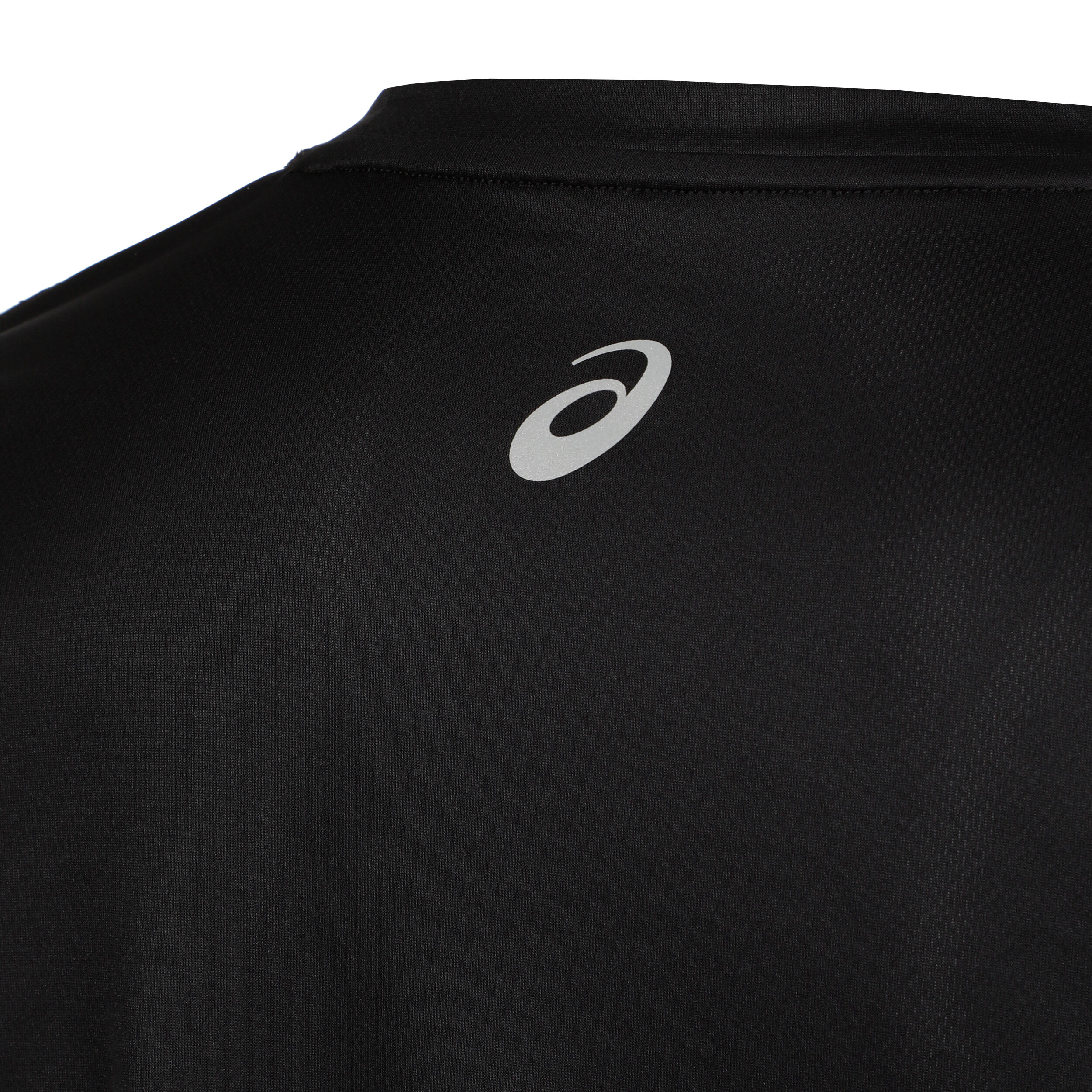 Fujitrail Logo Lauftop Herren - Schwarz, Dunkelrot