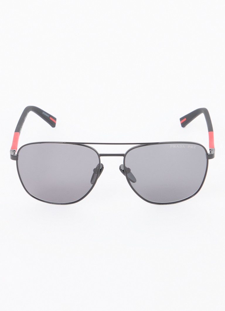 Γυαλιά ηλίου Prada Linea Rossa PS54ZS Polarized Aviator