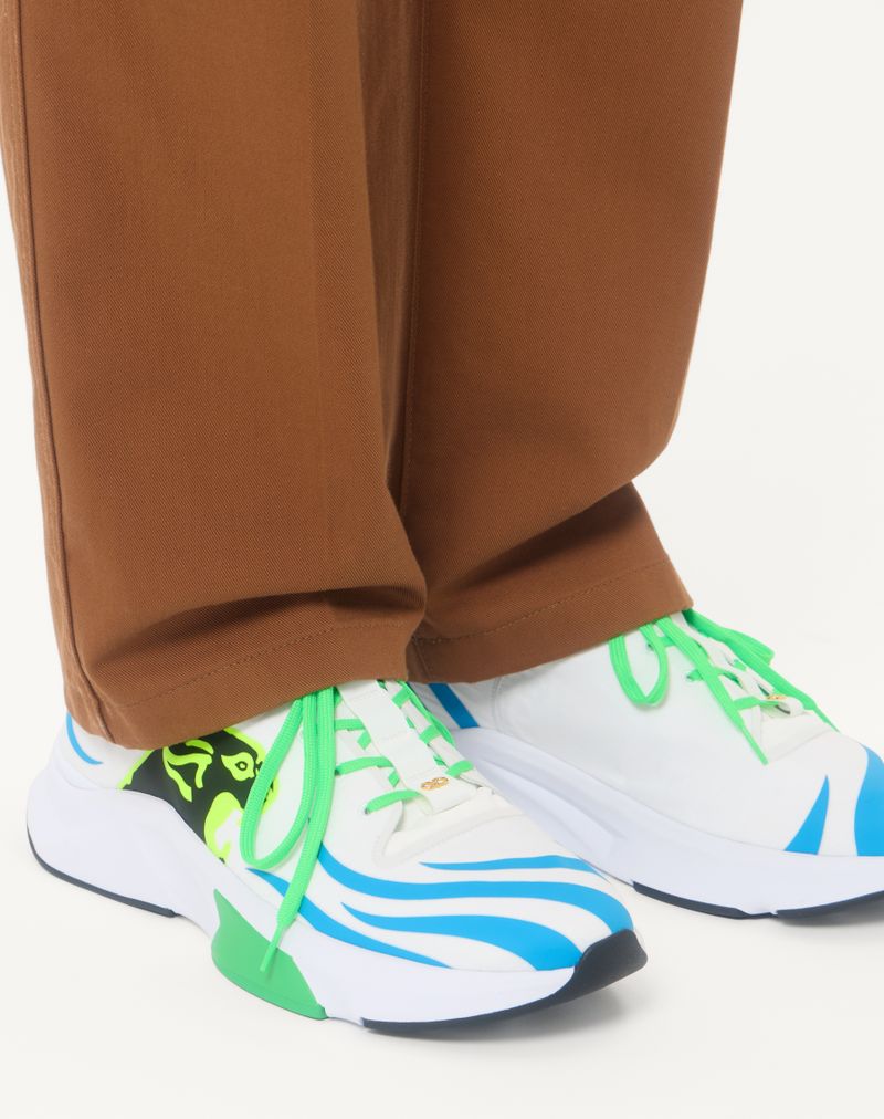 Baskets basses Panther Blaze en tissu ripstop