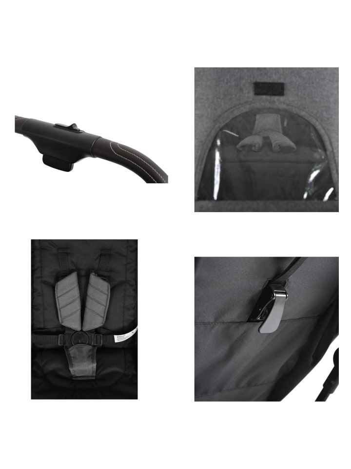 Cangaroo Kinderwagen Buggy easy Fold in schwarz günstig kaufen onesize