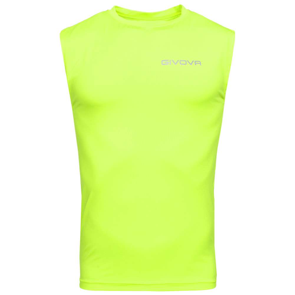 Givova Corpus 1 Tank Top Funktionsshirt neongelb