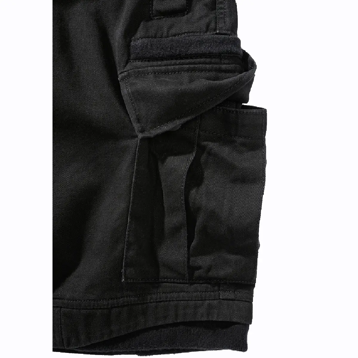 Packham Vintage Shorts schwarz