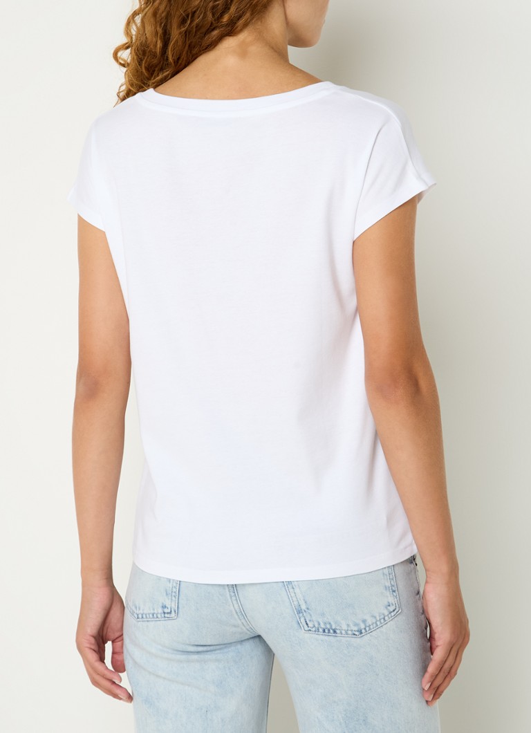 T-shirt Max & Co Maldives con stivali