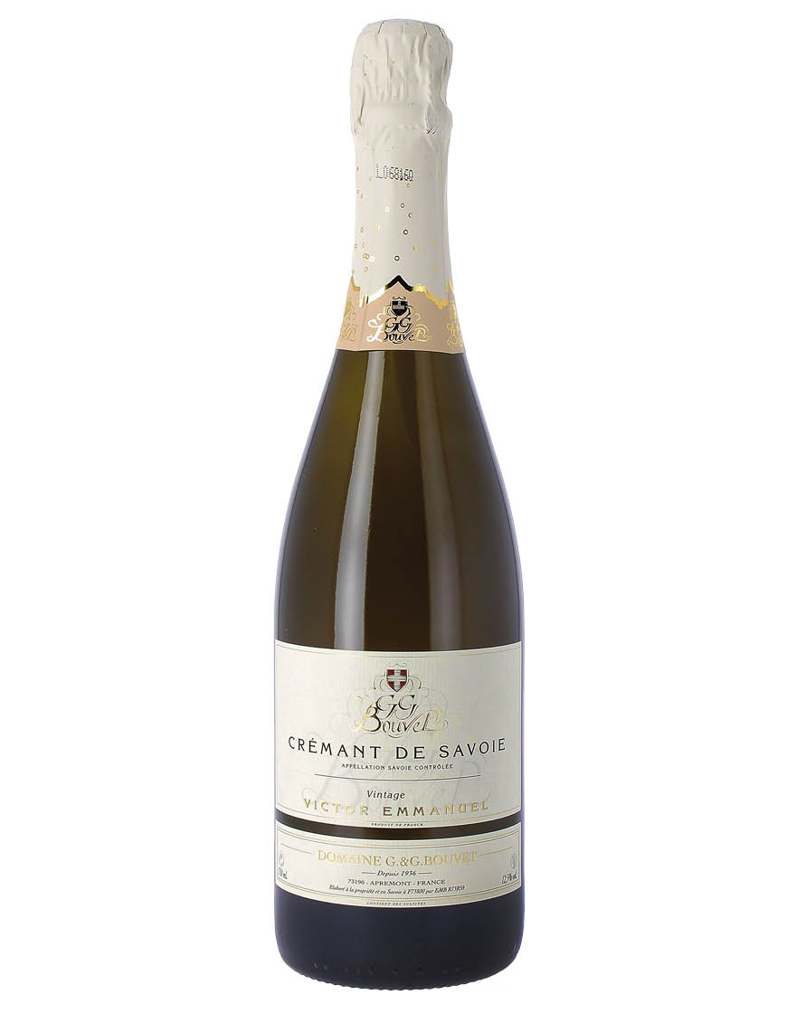 Crémant de Savoie AOP Victor Emmanuel Domaine G&G Bouvet 0,75 ℓ