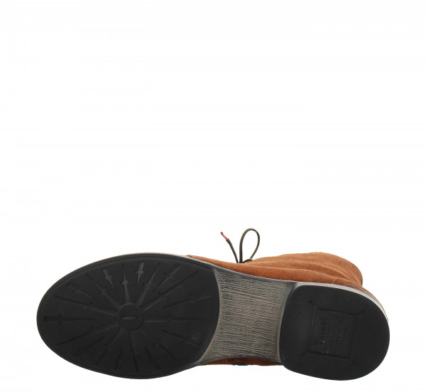 AGRAT Stiefelette - Schoko