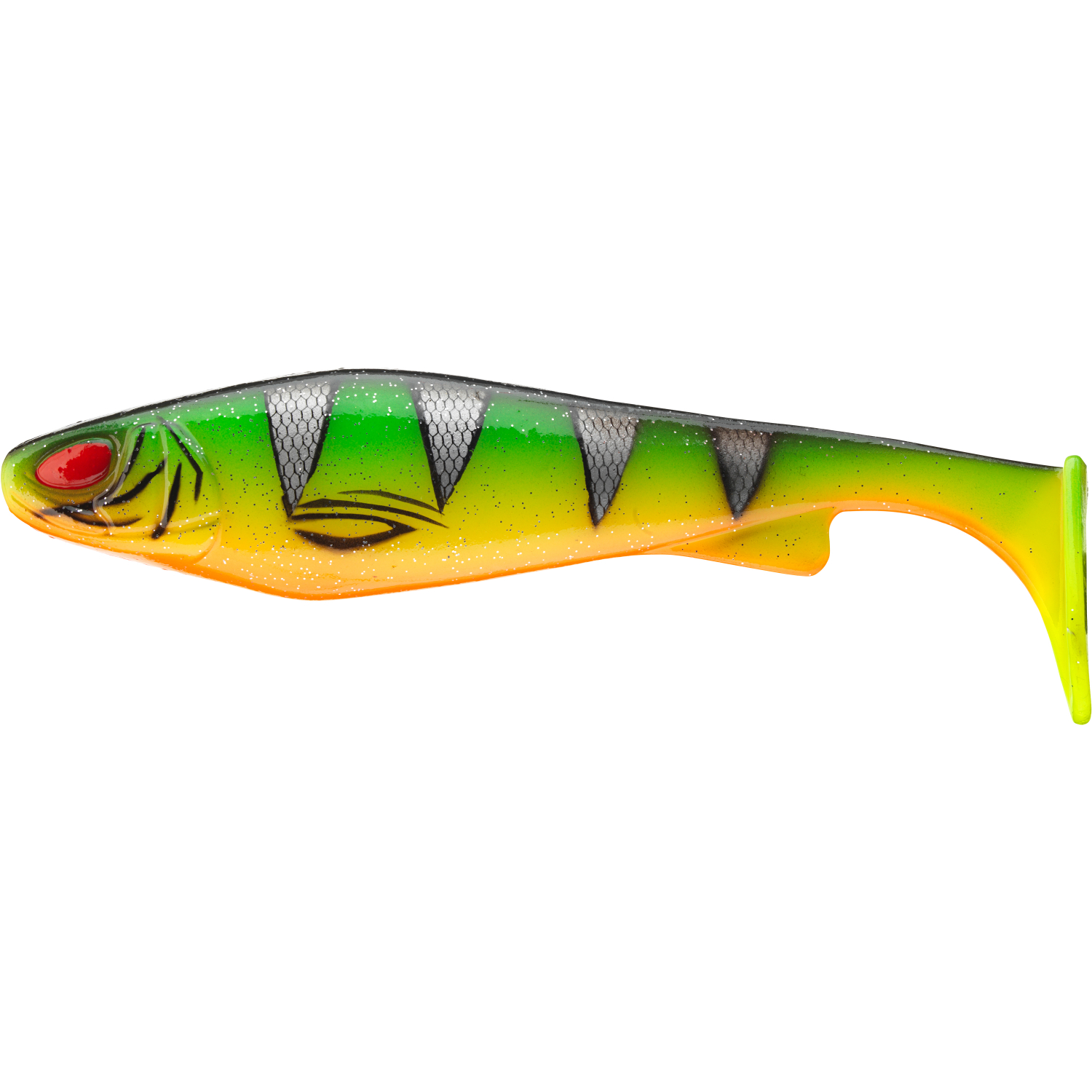 Prorex Gummifisch Lazy Shad (Magic Green)