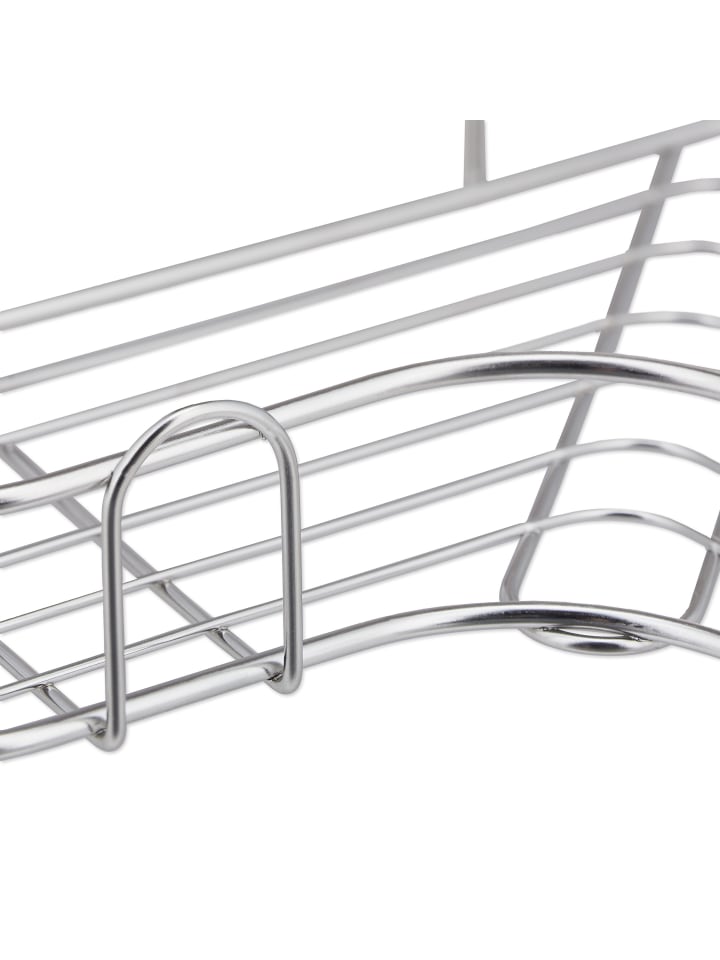 relaxdays Duschablage in Silber günstig kaufen onesize