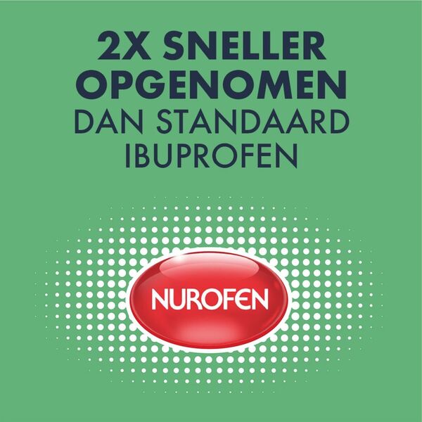 Nurofen Fastine Ibuprofeeni 400 mg nestemäiset kapselit lääke - 20 kpl