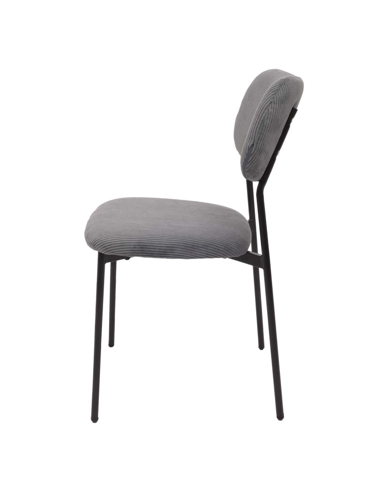 MCW 6er-Set Esszimmerstuhl O26, Dunkelgrau günstig kaufen onesize