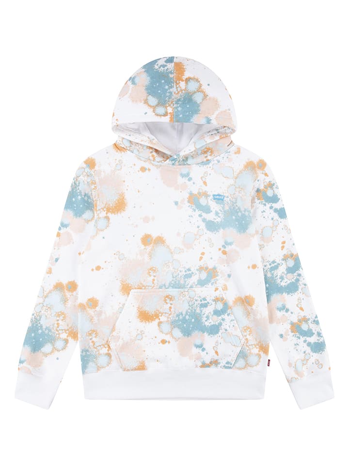 Levi's Kids Hoodie in Weiß/ Bunt günstig kaufen