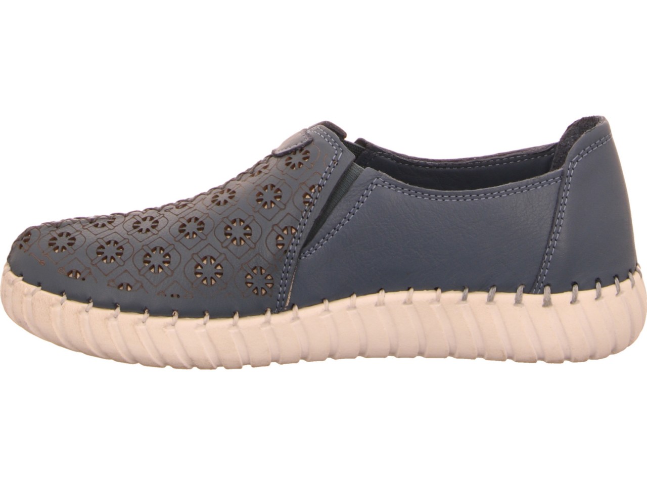 DIVERSE Sportliche Slipper blau