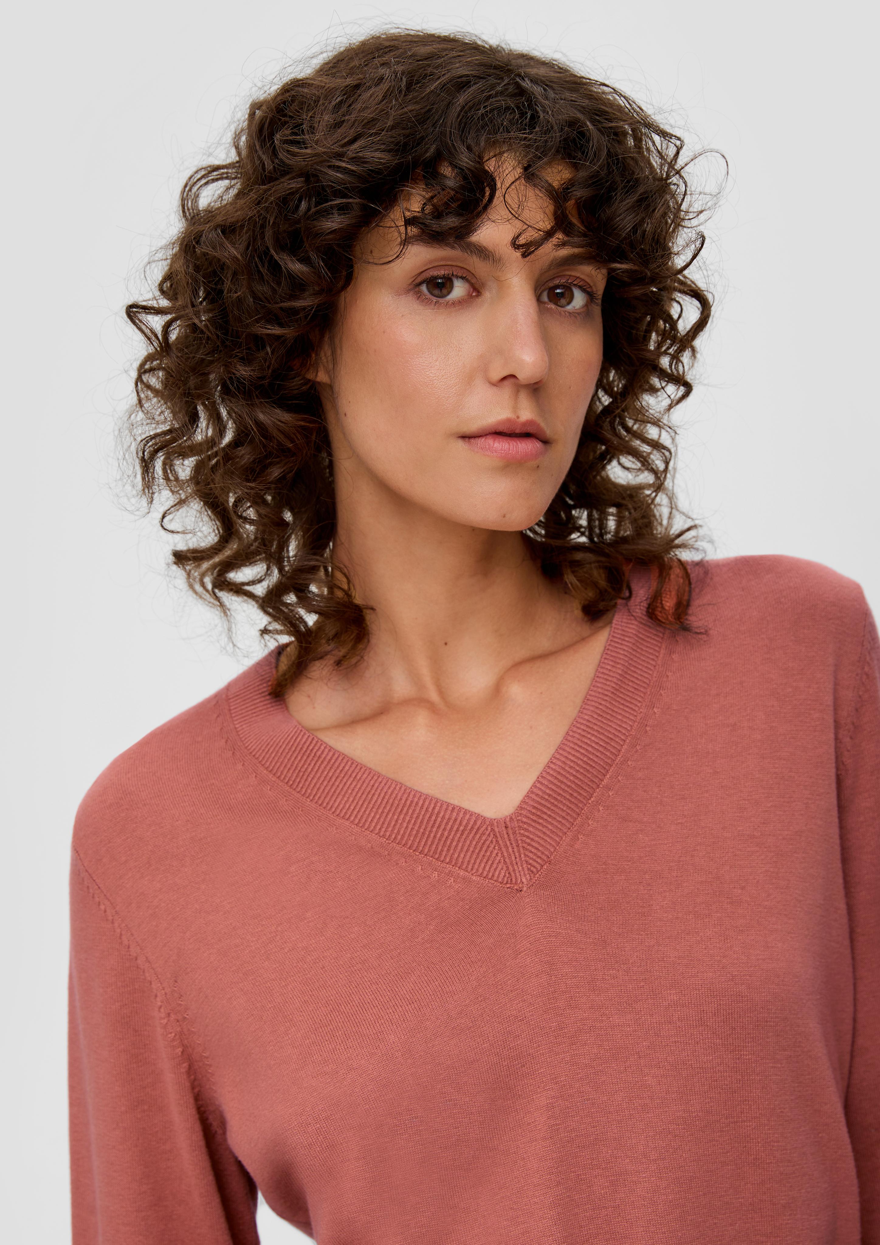Strickpullover aus Viskosemix  2135255-2074