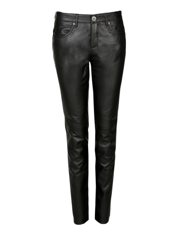 JCC Lederhose 31019444 in schwarz günstig kaufen
