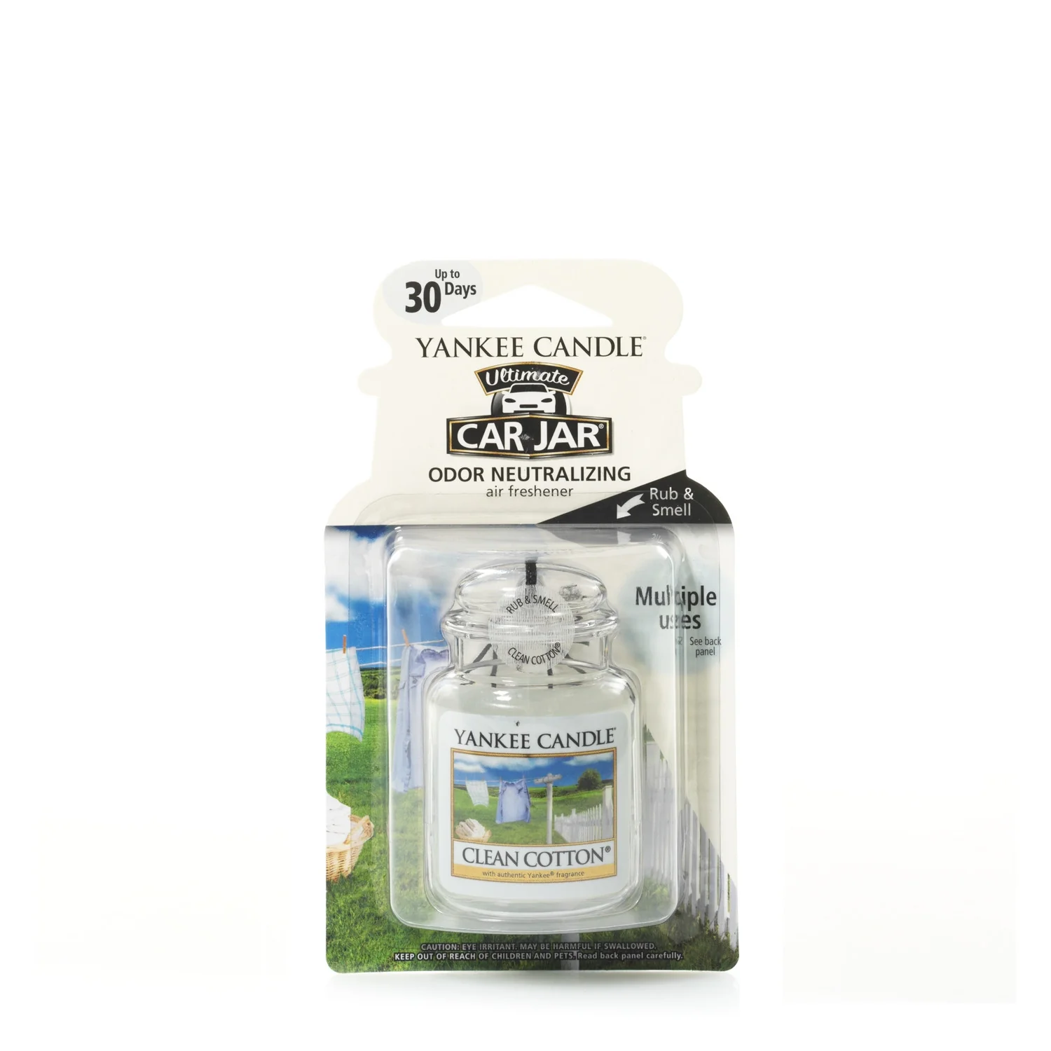 Car Jar Ultimate Clean Cotton - Profumo per Automobile