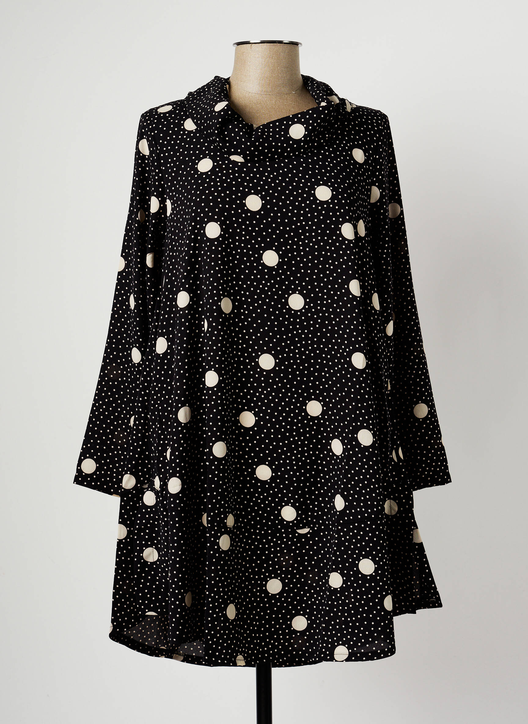 G Oze Tuniquemanchelongue Femme couleur noir