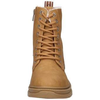 MEXX Mirra Schnür Boots in beige