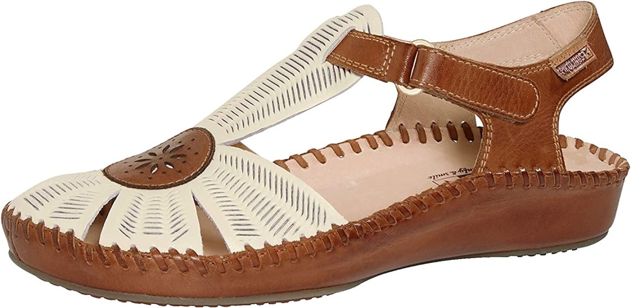 PIKOLINOS Sling-Pumps weiss p. Vallarta