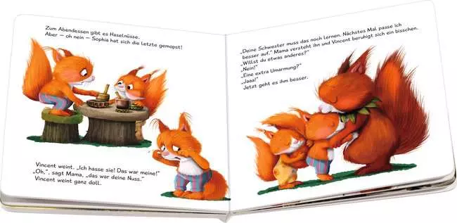 Mein artgerecht-Geschwisterbuch: Ich zuerst! Nein, ich!