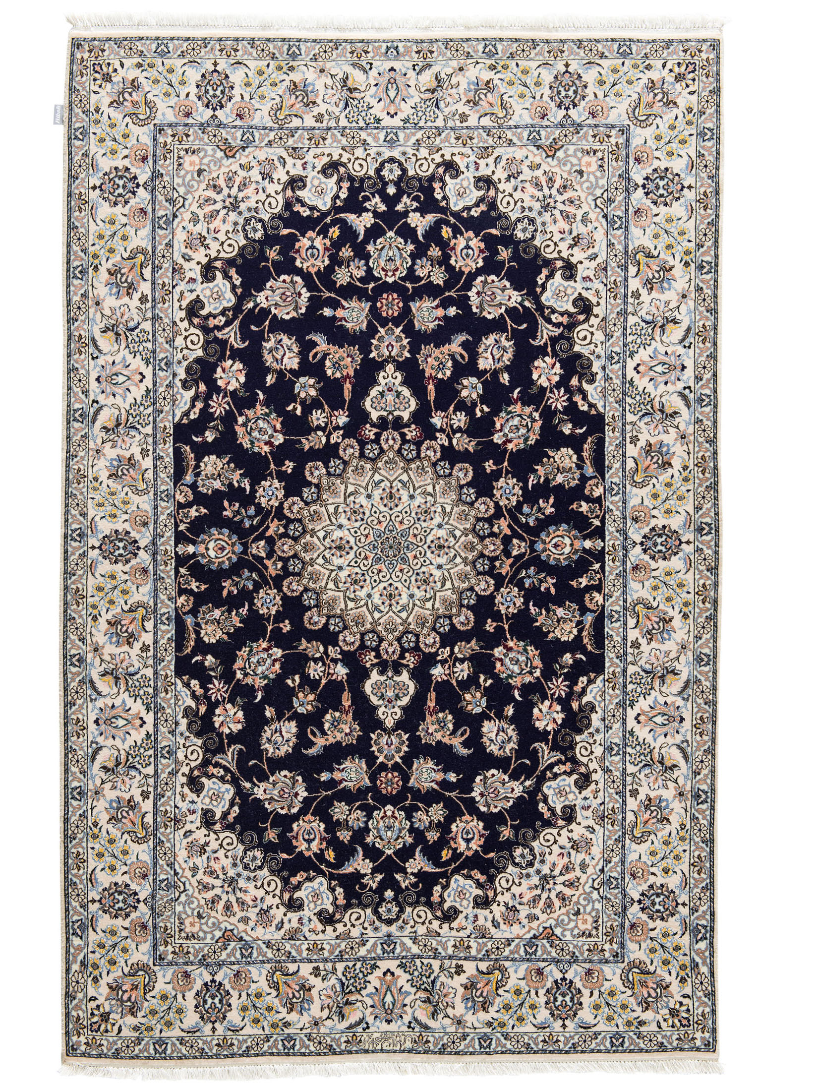 Nain 6 Lah Habibian ca. 130 x 200 cm, Unikat / Einzelstück