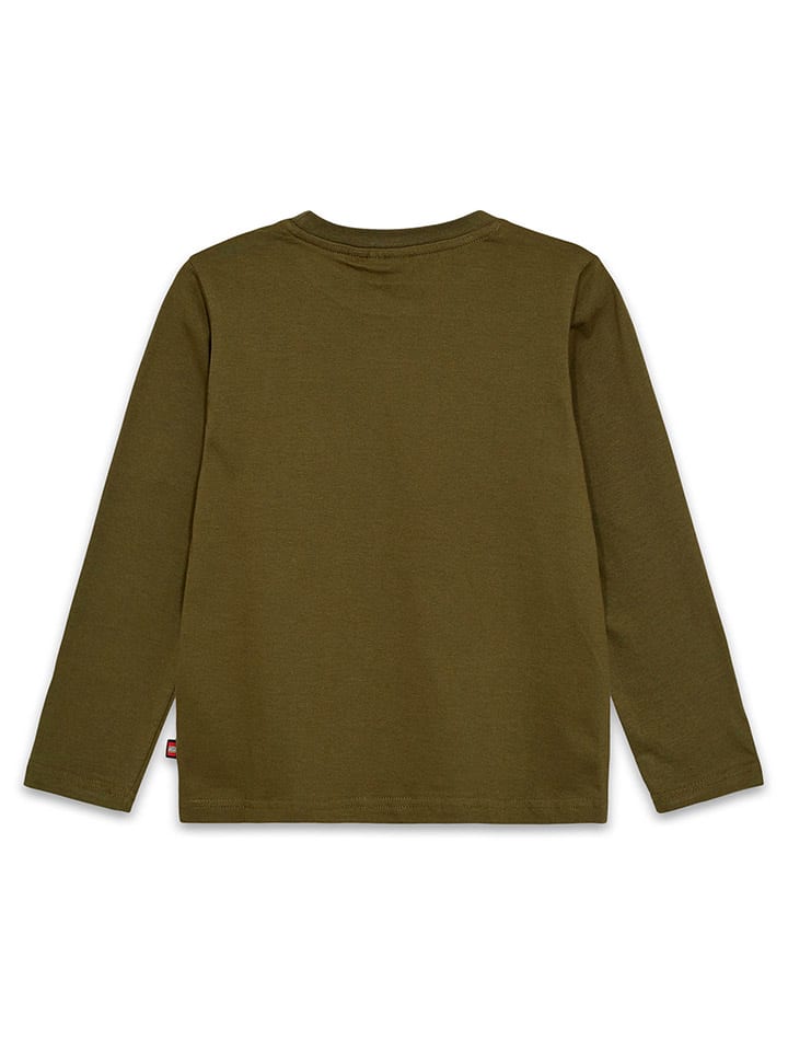 LEGO Longsleeve in Khaki/ Bunt günstig kaufen