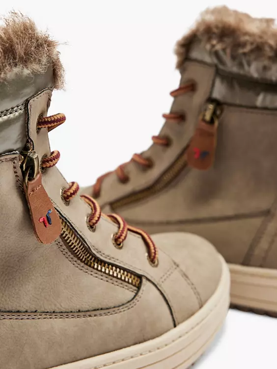 TOM TAILOR Schnürboots