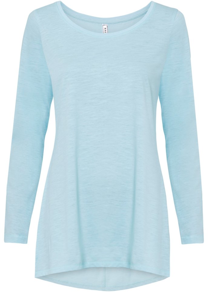 Langarmshirt mit Rundhalsausschnitt