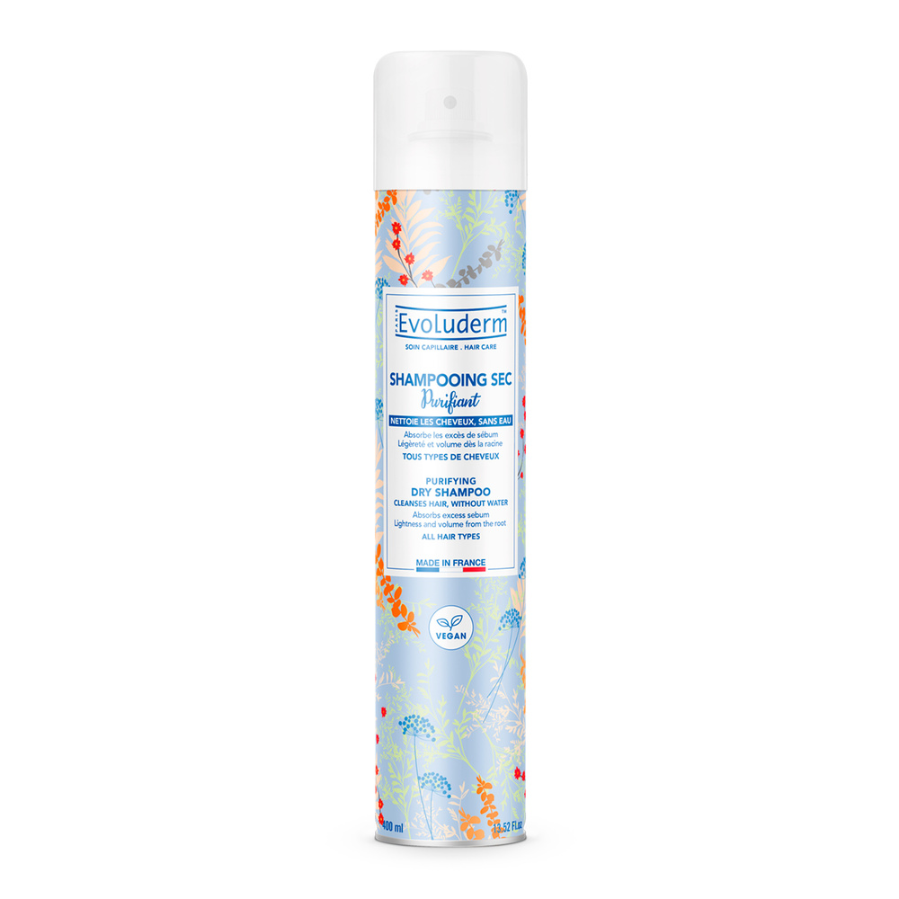 evoluderm Shampoing Sec Shampoing sec Purifiant - 400 ml