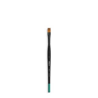 Vallejo - Effects - Flat Rectangular Synthetic Brush No. 8