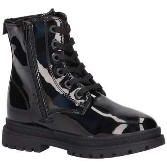 s.Oliver Emmy Schnür Boots in schwarz