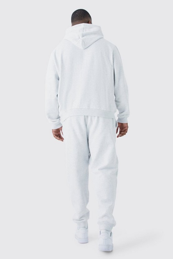 Plus Slim-Fit Basic Jogginghose