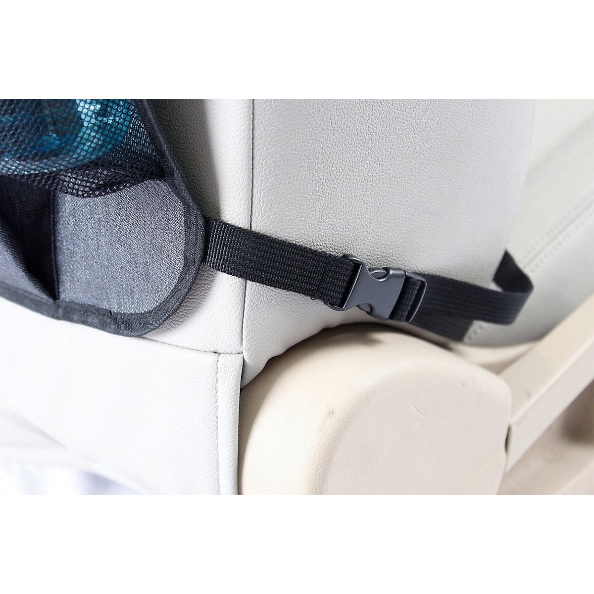Auto Rückenlehnenschutz mit Organizer und Tablet-Halter