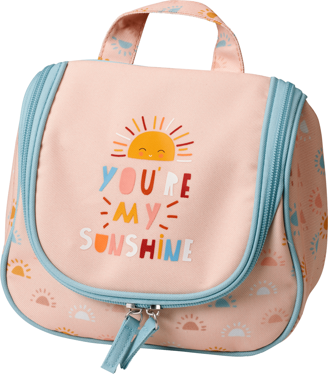 Kindertasche rosa \you're my sunshine\