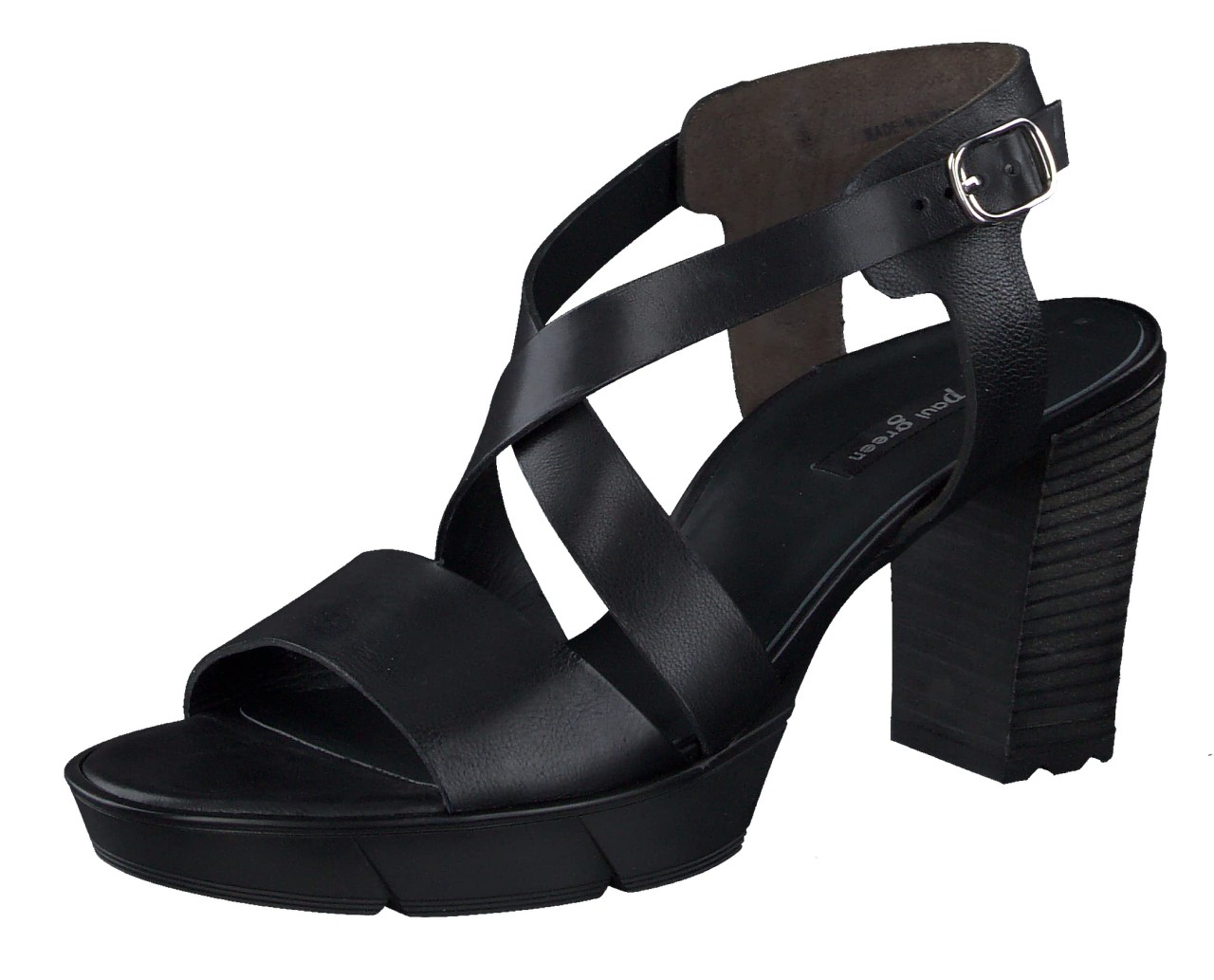 PAUL GREEN Klassische Sandalen schwarz