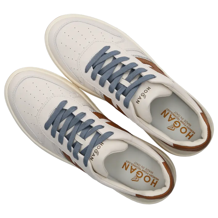 Hogan - Sneaker low H630 Kalbsleder - beige