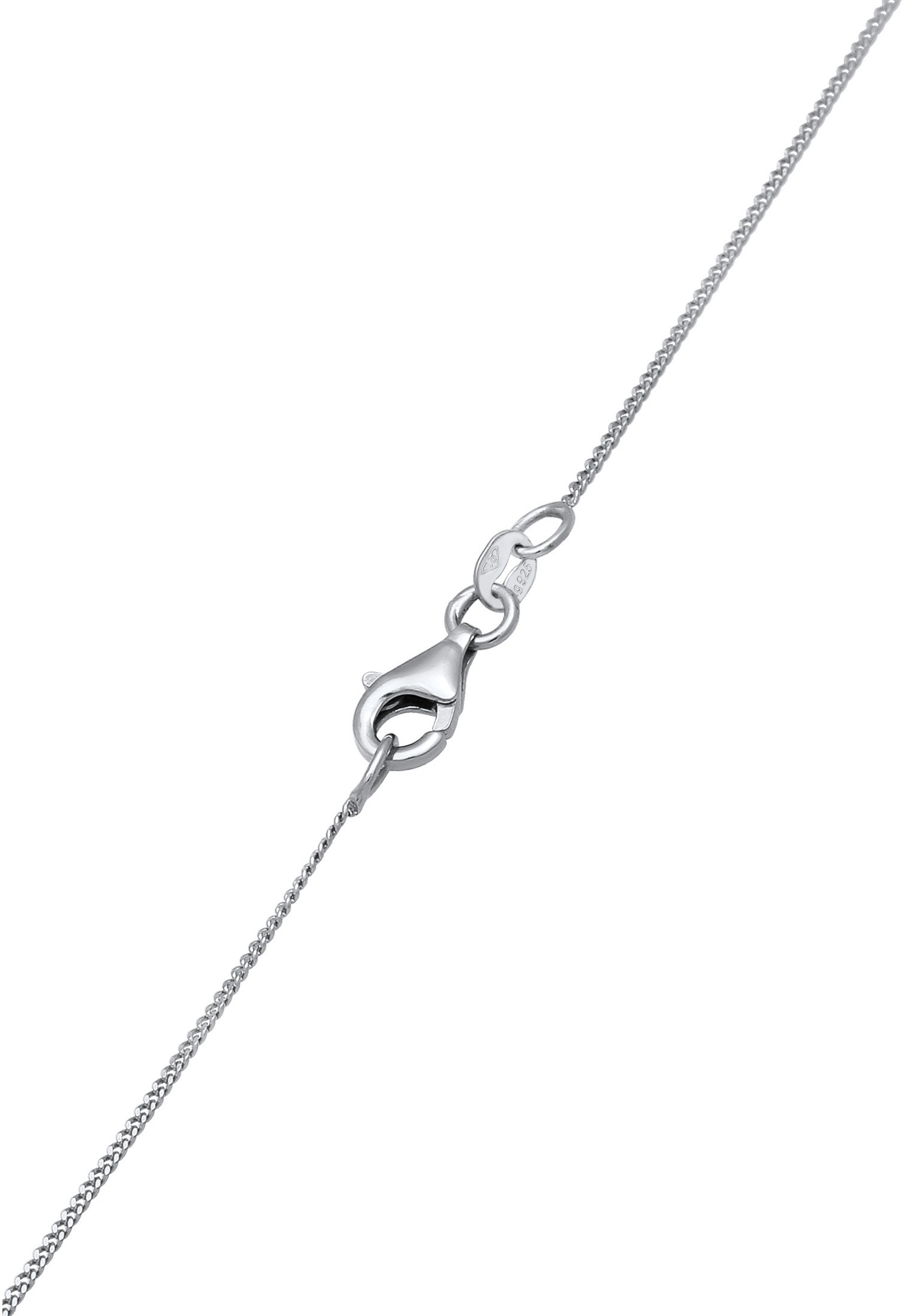 Conjunto de joyas Nenalina para mujer: collar y pendientes, cadena reforzada, perlas sintéticas, plata de ley 925, moda de noche, 45 cm.