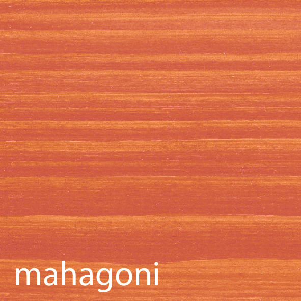 Baufix Dekor-Langzeitlasur mahagoni 5 L 2er Set